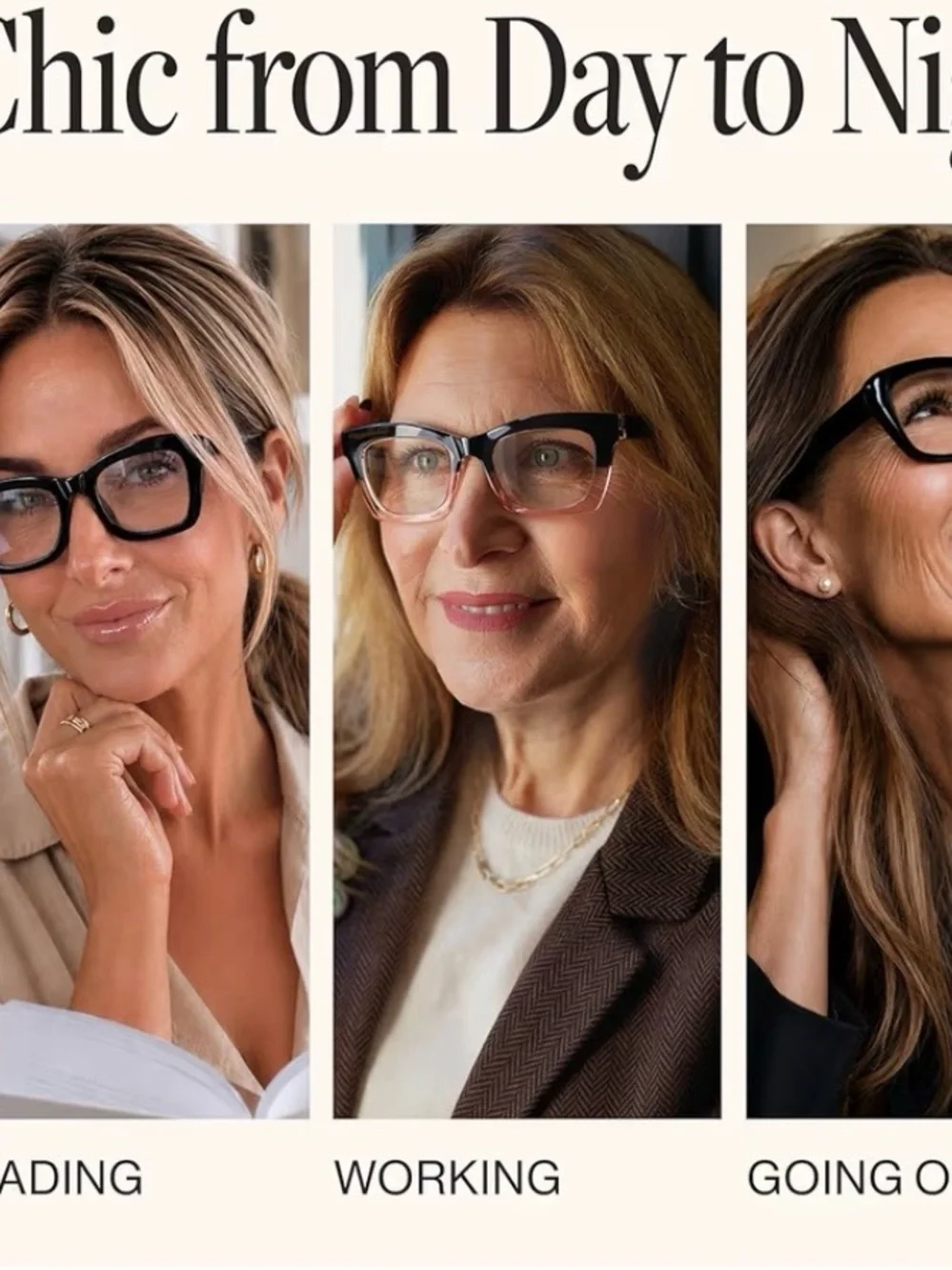 Style Reading Glasses -1.25